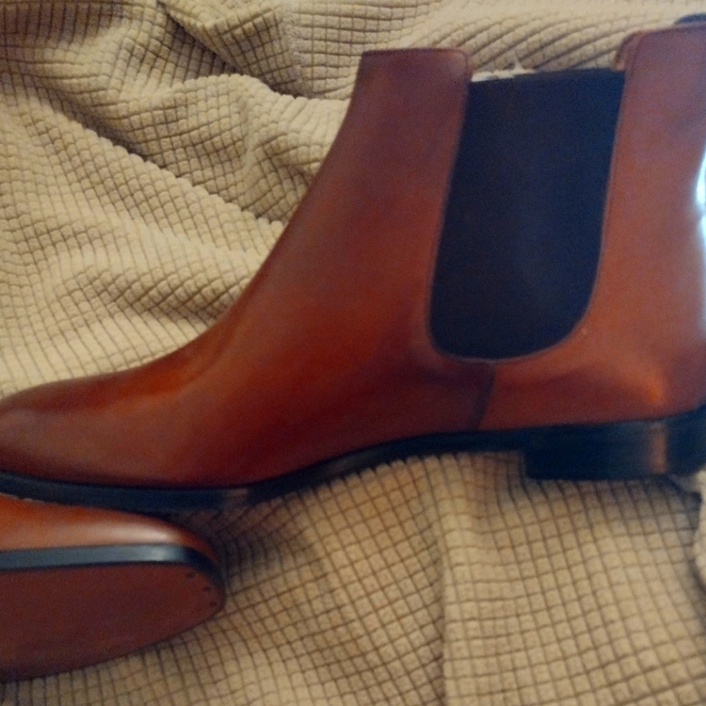 Ralph Lauren Rexford booties